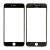 Replacement Front Glass For Apple Iphone 6 Plus Black By - Maxbhi Com