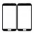 Replacement Front Glass For Samsung Galaxy Note Ii N7100 Black By - Maxbhi Com