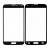 Replacement Front Glass For Samsung Galaxy S5 Smg900h Black By - Maxbhi Com