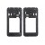 Lcd Frame Middle Chassis For Alcatel U5 Black By - Maxbhi Com