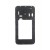 Lcd Frame Middle Chassis For Alcatel U5 Black By - Maxbhi Com