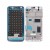 Lcd Frame Middle Chassis For Huawei Gx8 White By - Maxbhi Com