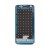 Lcd Frame Middle Chassis For Huawei Gx8 White By - Maxbhi Com
