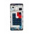 Lcd Frame Middle Chassis For Huawei Mate 9 Pro Black By - Maxbhi Com