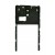 Lcd Frame Middle Chassis For Nokia 3 1 C Black By - Maxbhi Com