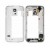 Lcd Frame Middle Chassis For Samsung Galaxy S5 Neo Grey By - Maxbhi Com