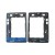 Lcd Frame Middle Chassis For Samsung Galaxy Tab A 9 7 Lte Black By - Maxbhi Com