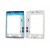 Lcd Frame Middle Chassis For Samsung Galaxy Tab A 9 7 White By - Maxbhi Com