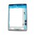 Lcd Frame Middle Chassis For Samsung Galaxy Tab A 9 7 White By - Maxbhi Com
