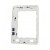 Lcd Frame Middle Chassis For Samsung Galaxy Tab A 9 7 White By - Maxbhi Com