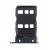 Sim Card Holder Tray For Meizu 17 Pro Mint - Maxbhi Com