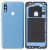 Back Panel Cover For Samsung Galaxy A11 Blue - Maxbhi Com