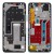 Lcd Frame Middle Chassis For Huawei Enjoy 20 Pro Black By - Maxbhi Com