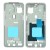 Lcd Frame Middle Chassis For Lg V60 Thinq White By - Maxbhi Com