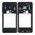 Lcd Frame Middle Chassis For Samsung Galaxy Xcover Pro Black By - Maxbhi Com