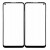 Replacement Front Glass For Samsung Galaxy A11 Black By - Maxbhi Com