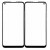 Replacement Front Glass For Samsung Galaxy A11 White By - Maxbhi Com