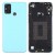 Back Panel Cover For Honor Play 9a Blue - Maxbhi Com