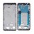 Lcd Frame Middle Chassis For Bq Aquaris X2 Black By - Maxbhi Com