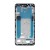 Lcd Frame Middle Chassis For Bq Aquaris X2 Black By - Maxbhi Com