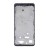 Lcd Frame Middle Chassis For Bq Aquaris X2 Black By - Maxbhi Com