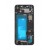 Lcd Frame Middle Chassis For Samsung Galaxy A6s Black By - Maxbhi Com