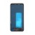 Lcd Frame Middle Chassis For Samsung Galaxy A6s Black By - Maxbhi Com