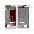 Lcd Frame Middle Chassis For Huawei Ascend P7 Sapphire Edition White By - Maxbhi Com
