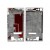 Lcd Frame Middle Chassis For Huawei Ascend P7 White By - Maxbhi Com