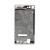 Lcd Frame Middle Chassis For Huawei Ascend P7 White By - Maxbhi Com