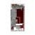 Lcd Frame Middle Chassis For Huawei Ascend P7 White By - Maxbhi Com