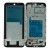 Lcd Frame Middle Chassis For Motorola Moto E6s 2020 Black By - Maxbhi Com