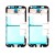 Lcd Frame Middle Chassis For Motorola Moto X Pink By - Maxbhi Com