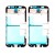 Lcd Frame Middle Chassis For Motorola Moto X Xt1055 Blue By - Maxbhi Com