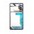 Lcd Frame Middle Chassis For Sony Xperia Z3 Dual D6633 Black By - Maxbhi Com