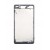 Lcd Frame Middle Chassis For Sony Xperia Z3 Dual D6633 Black By - Maxbhi Com