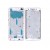 Lcd Frame Middle Chassis For Bq Aquaris X Rose By - Maxbhi Com