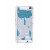 Lcd Frame Middle Chassis For Bq Aquaris X Rose By - Maxbhi Com