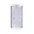 Lcd Frame Middle Chassis For Bq Aquaris X Rose By - Maxbhi Com