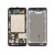 LCD Frame Middle Chassis for LG K11 Plus Black