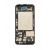 Lcd Frame Middle Chassis For Lg K11 Plus Black By - Maxbhi Com