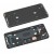 Lcd Frame Middle Chassis For Lg Q8 2018 Black By - Maxbhi Com