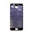Lcd Frame Middle Chassis For Meizu M6 Note 16gb Black By - Maxbhi Com