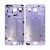 Lcd Frame Middle Chassis For Meizu M6 Note 16gb White By - Maxbhi Com