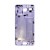 Lcd Frame Middle Chassis For Meizu M6 Note 16gb White By - Maxbhi Com