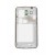 Lcd Frame Middle Chassis For Samsung Galaxy Grand Max White By - Maxbhi Com