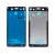 Lcd Frame Middle Chassis For Sony Xperia E5 Black By - Maxbhi Com