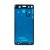 Lcd Frame Middle Chassis For Sony Xperia E5 Black By - Maxbhi Com
