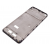 Lcd Frame Middle Chassis For Vivo Z5x Black By - Maxbhi Com