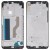 Lcd Frame Middle Chassis For Zte Blade V10 Vita White By - Maxbhi Com